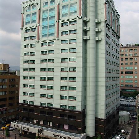 Santos Hotel Taipei Exterior foto