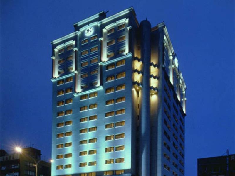 Santos Hotel Taipei Exterior foto