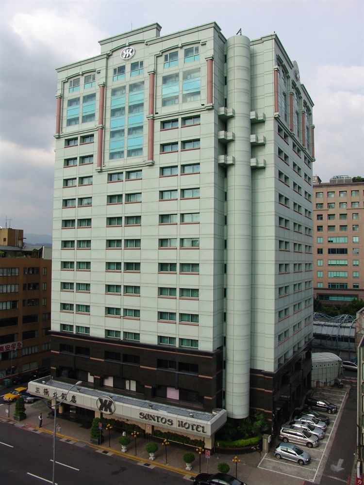 Santos Hotel Taipei Exterior foto